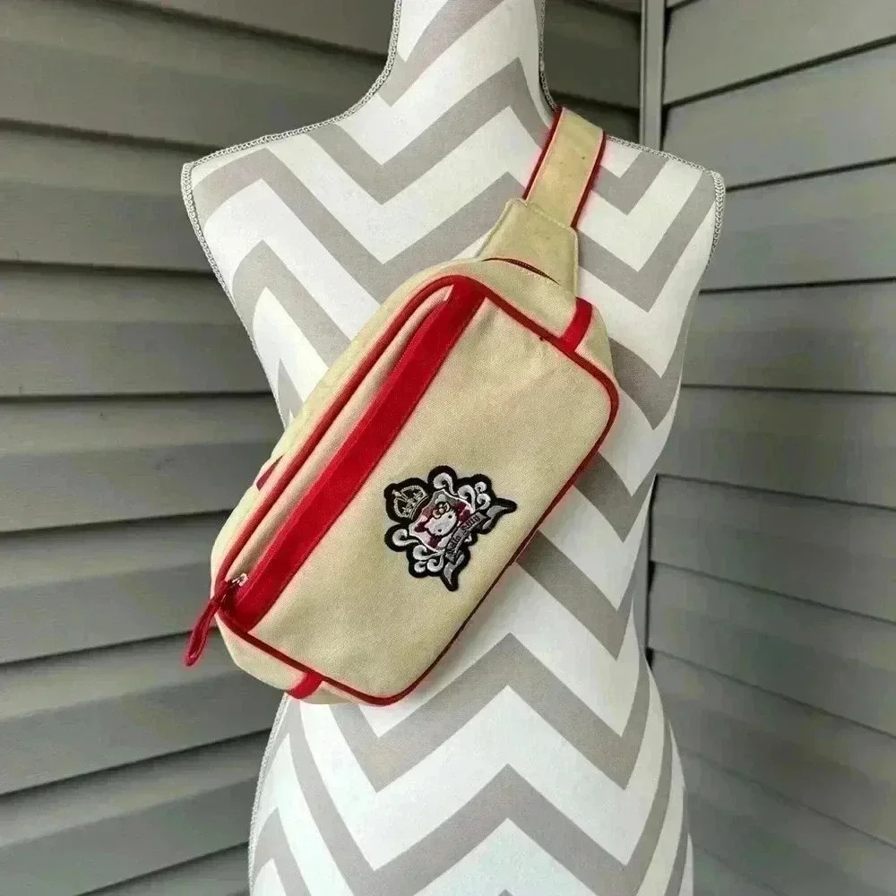 Vintage 2005s - Rare Sanrio Hello Kitty Fanny Pack/Sling Bag